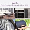 Rejuvenate Outdoor Restorer, 16 Ounces, Restores Faded and Weathered Outdoor Surfaces Such As Patio Furniture, Shutters, Siding And Grills #4