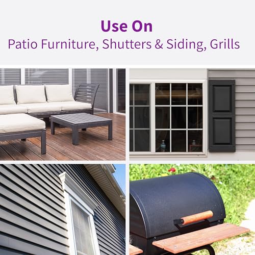 Rejuvenate Outdoor Restorer, 16 Ounces, Restores Faded and Weathered Outdoor Surfaces Such As Patio Furniture, Shutters, Siding And Grills - Image 6