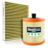 Dacall Engine & Cabin Air Filter Set for Chevrolet Cruze (2016-2019); for Cadillac ATS V6-3.6L
