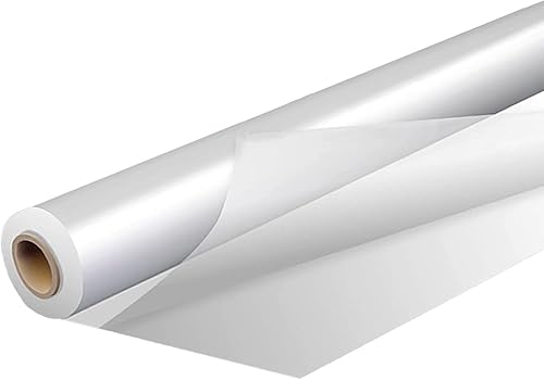 Adorox Rollo de celofán transparente de 100 pies (fabricado en Estados Unidos y cumple con las especificaciones de la FDA)