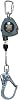 AFP Demon 11 FT Single Leg Self-Retracting Lifeline Cable Retractable | Steel Locking Pelican Rebar Hook | Safety Yoyo Fall Protection Arrest Limiter | Construction Industrial | OSHA & ANSI Rated SRL