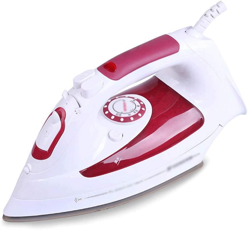 Steam Iron with Digital Screen, Double-Layer and Ceramic Coated Soleplate, Auto-Off, Temperature and Steam for Variable Fabric