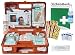 Produktbild Erste-Hilfe-Koffer KITA M1 incl. Sprüh-Pflaster & Hygiene-Ausstattung nach aktueller DIN/EN 13157 für Betriebe + DIN/EN 13164 für KFZ - incl. Verbandbuch