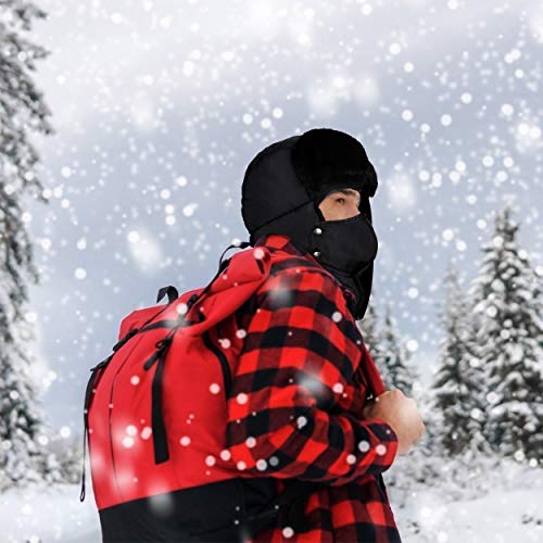 MaoXinTek Trapper Cappelli, Inverno Bomber