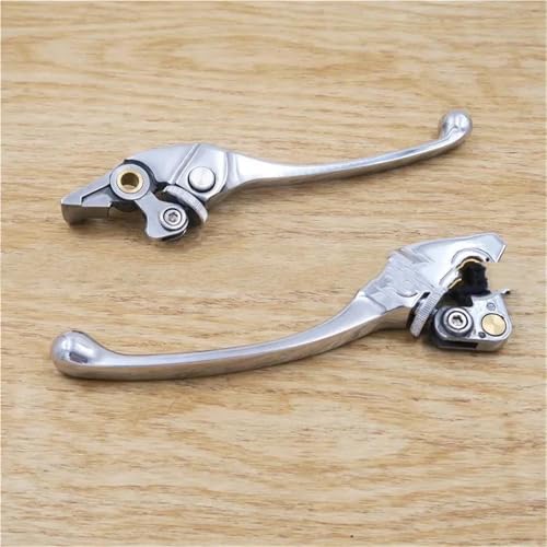 Leviers frein d'embrayage pour VFR 800 et CB1300 moto en aluminium anodisé 1 paire