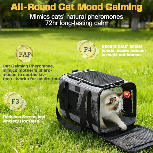 Diffuseur apaisant pour chat et 12 patchs pop : réduction du stress et anxiété - 7