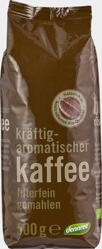Röstkaffee gemahlen 6 x 500 g