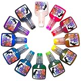 T-REX Inks Alcohol Ink Set, 12 Jumbo Sized Bottles
