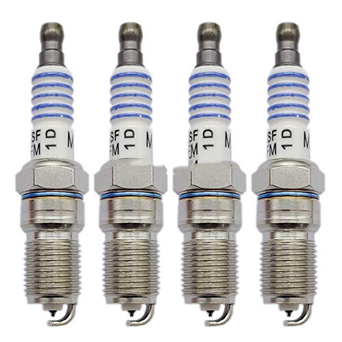 Bougies d'allumage SP432 Platine performance durable pour Audi A8 et A6