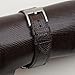 Handdn Handmade Lizard Leather Watch Band, Quick Release Leather Watch Bands 16mm 18mm 19mm 20mm 22mm For Men And Women (Dark Brown, Classic)