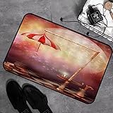 【Dimensions】 ce tapis de bain mesure 40 x 60 cm. Vous pouvez en placer un à l'extérieur de la douche, de la salle de bain, de la cuisine, du salon et de la porte où vous êtes. (Les mesures étant prises à la main, une marge d'erreur de 1 à 2 cm est normal.)
