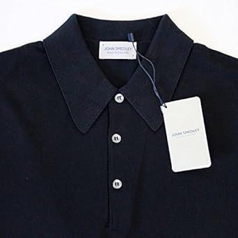 Amazon | [ジョンスメドレー] ISIS 30G 半袖コットンニットポロシャツ