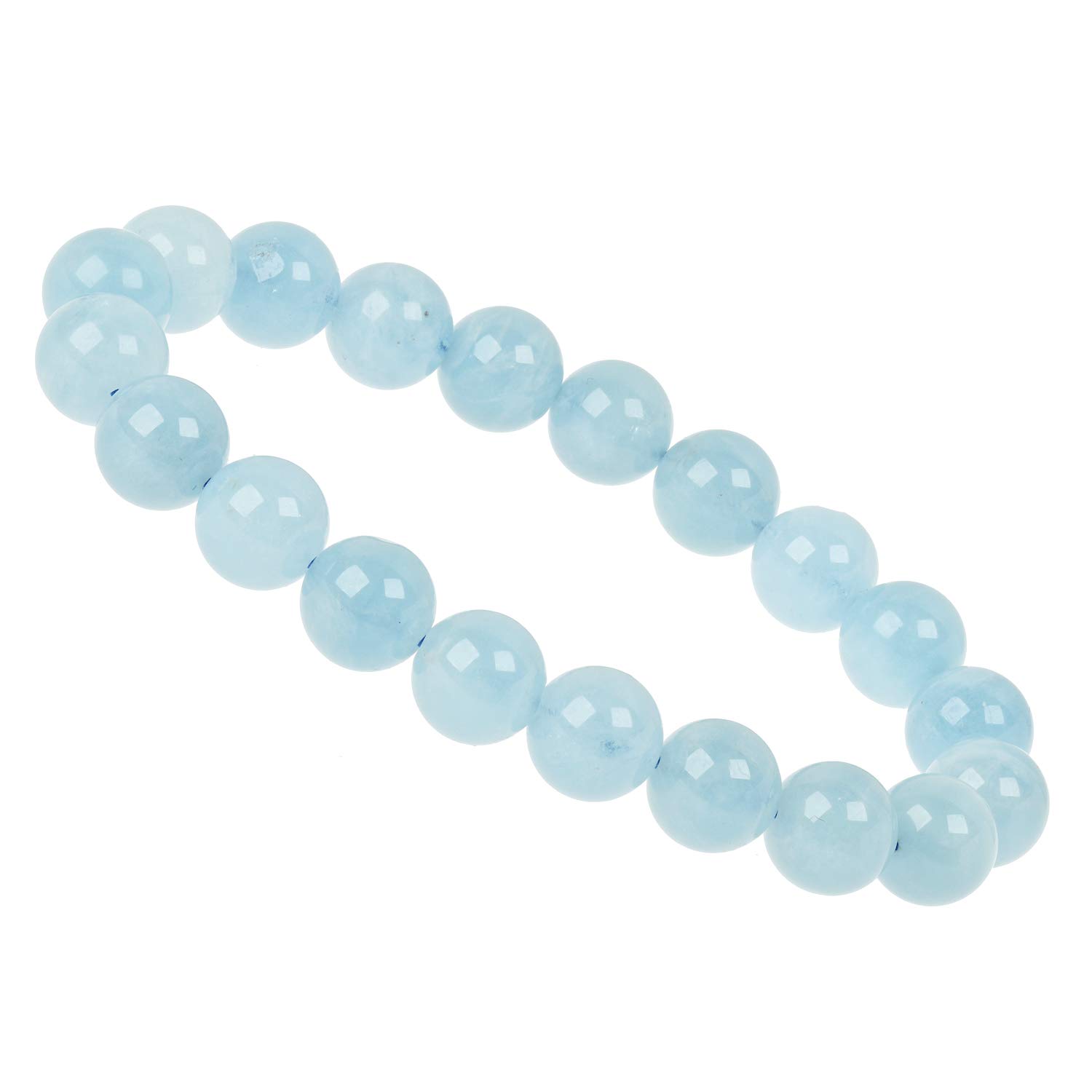 ELEDORO® Chakra Armband 10 mm – Kraftvoller Edelstein-Schmuck aus Natursteinen | Stretcharmband für Damen & Herren | Energie & Achtsamkeit für Alltag, Meditation & Yoga