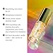 Winky Lux In The Stars Lip Oil - Silky Shine & Hydrating Non Sticky Lip Gloss, Infused with Golden Stars & Nourishing Jojoba Oil, with Soft Vanilla Scent