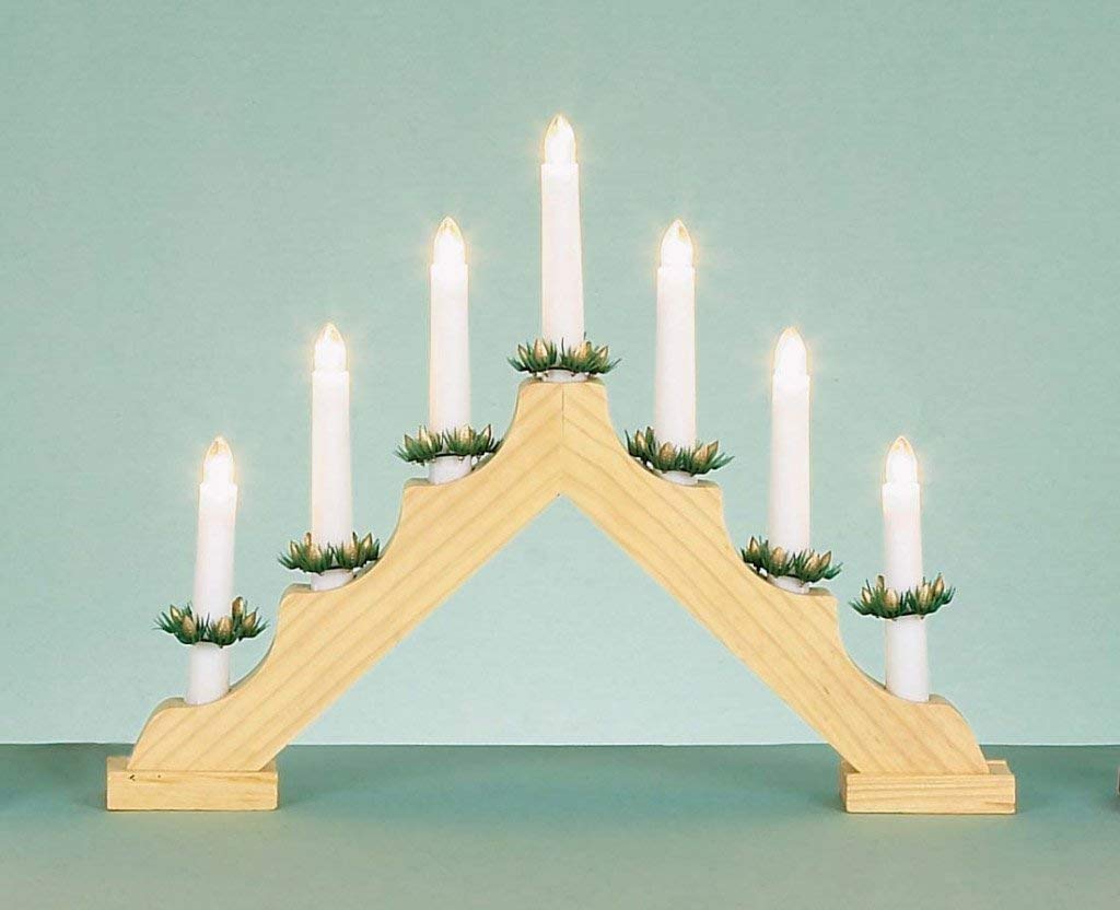 Premier Warm White 3 Candle Bridge Replacement Bulbs Screw In