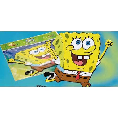 Pegatina de Bob Esponja  Spongebob Schwammkopf