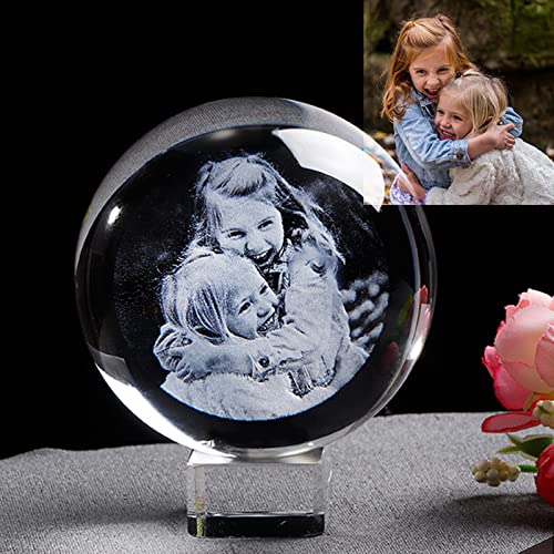 Esfera de cristal personalizada xingfa con acabado óptico de lujo 2
