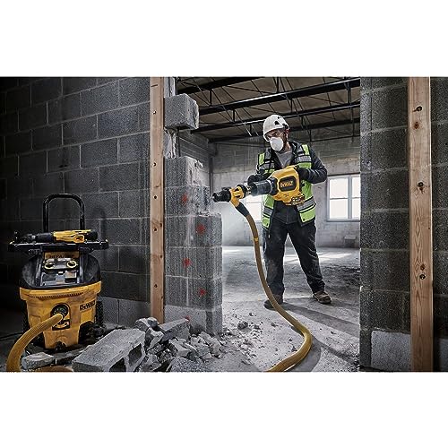 Image of DEWALT DCH911Z2 60V 27 Lbs. SDS MAX Inline Chipping Hammer Kit