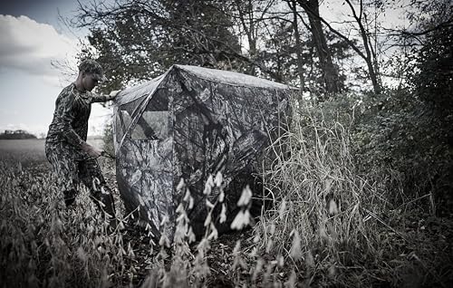 Ameristep Care Taker Kick Out Pop-Up Ground Blind, Premium Hunting Blind, Mossy Oak Break-Up Country Camo by Ameristep - Image 2