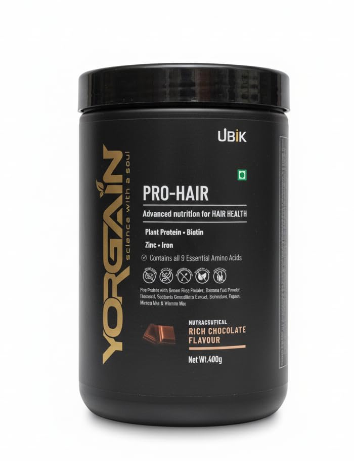 Image of YOR GAIN PLANT PROTEIN | RICH CHOCLATE FLAVOUR | 400 GM