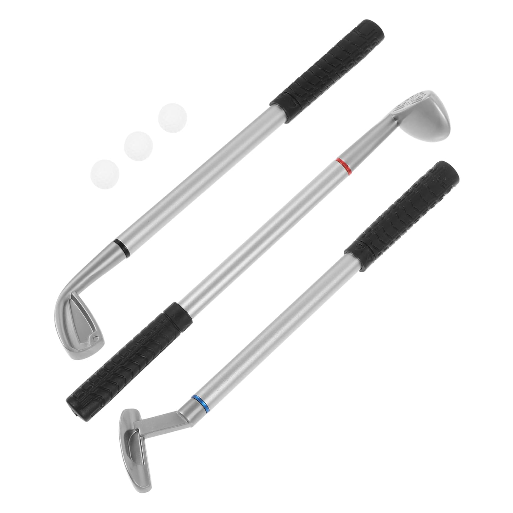 Ipetboom 15sätze Golf Kugelschreiber Hochwertige Metallstifte Für Golfer Inkl Schwarzem Blauem Und Rotem Schreibkern Büromaterialien Und Für Golfenthusiasten