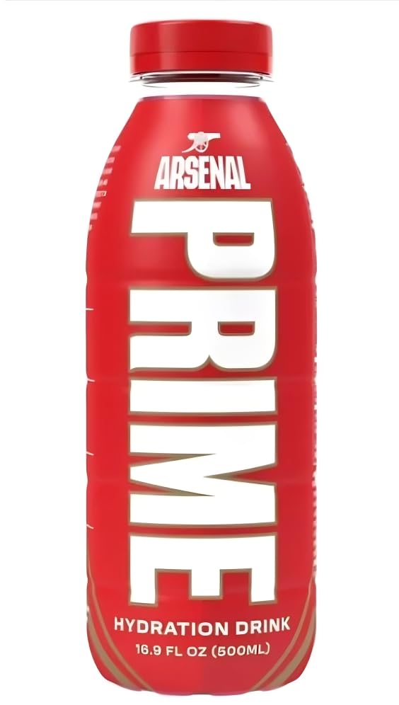 Prime Drink Arsenal Sports Drinks With Zero Sugar Added Exotic Delicious Flavour 500ml (Imported) (B0D2DQ92GV) Amazon Price History, Amazon Price Tracker