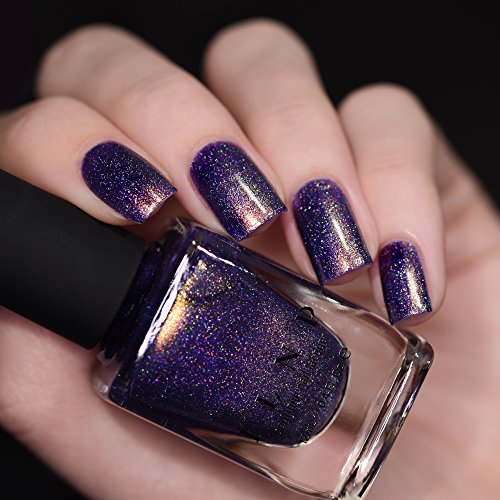 Image of ILNP Art District - Regal Purple Holographic Nail Polish