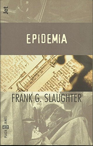 Epidemia (Spanish Edition) [Spanish] 8401472709 Book Cover