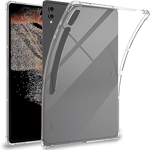 Miimall Clear Case for Galaxy Tab S10 Ultra Cover