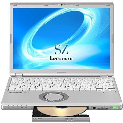 Amazon.co.jp: パナソニック CF-SZ5AMCVS Lets note SZ5 シルバー