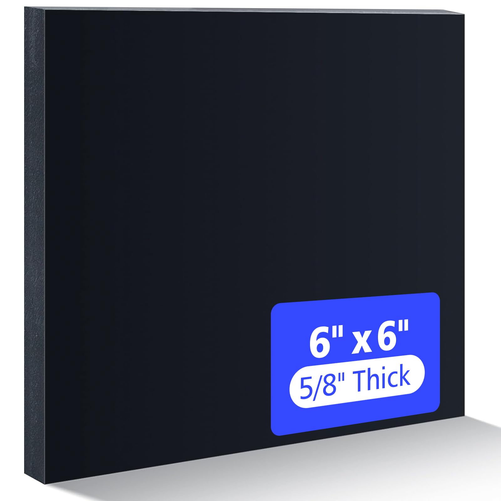 Delrin Sheet - Black Acetal for Machining -15 Delrin Sheet - Black Acetal for Machining -15