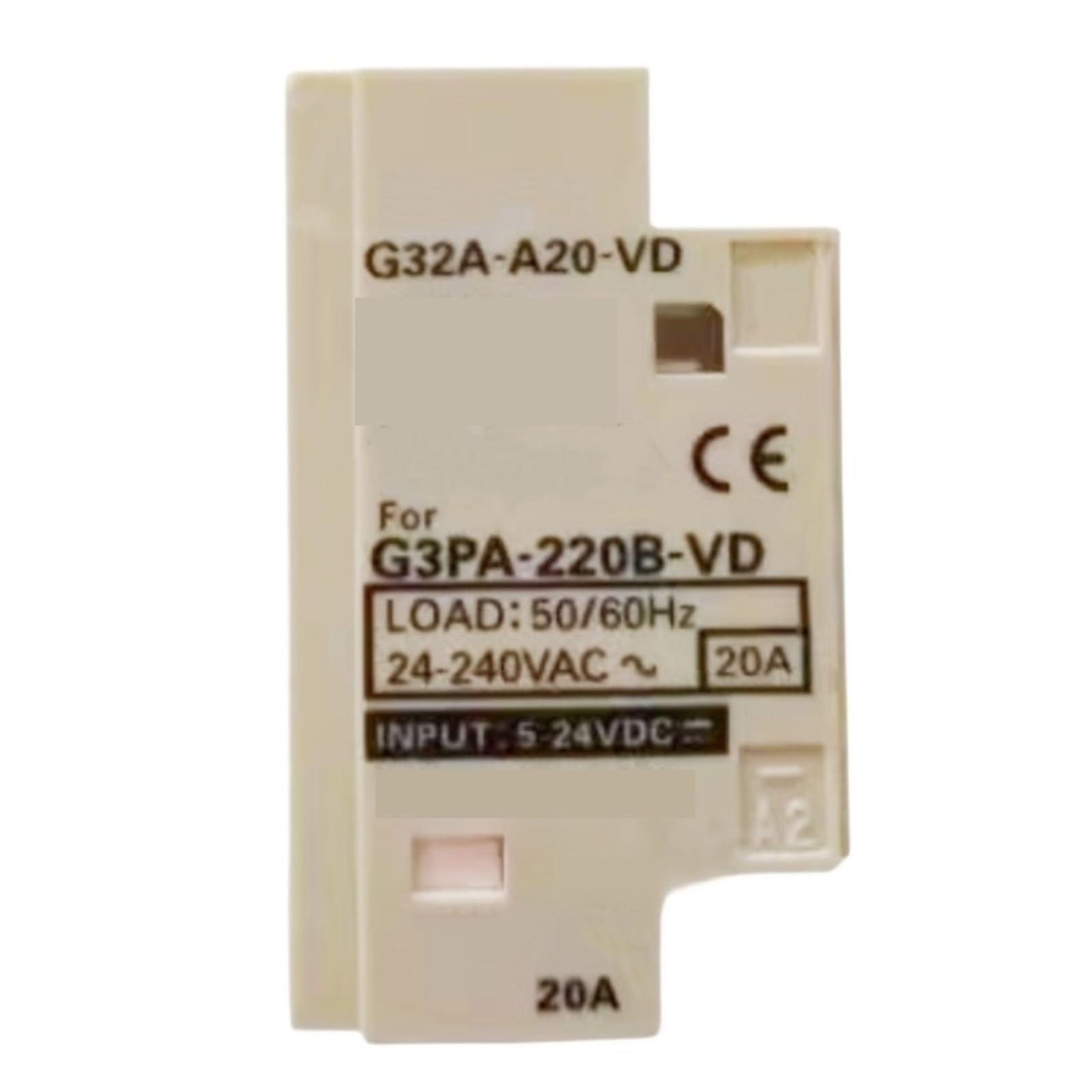 G32A-A40-VD relais statique certifié pour architecture électrique stable