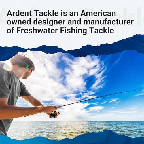 Ardent Reel Care Freshwater 3 Pack, Includes Reel Butter Grease - Kleen Cleaner and Butter Oil, Long Lasting Protection, Prevents Corrosion and Smooth Casting, Made in The USA