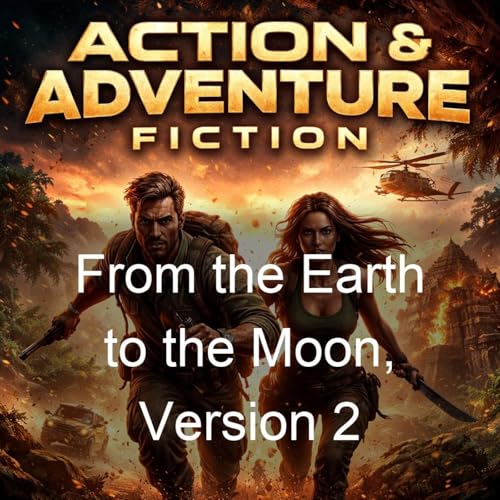 From the Earth to the Moon, Version 2 cover art