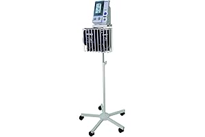 Intellisense HEM-907-STAND Digital Automatic Blood Pressure Monitor with Mobile Stand