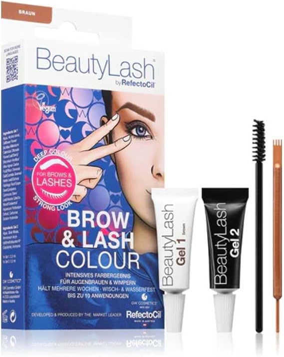 BeautyLash by RefectoCil Brow & Lash Colour (Brown)
