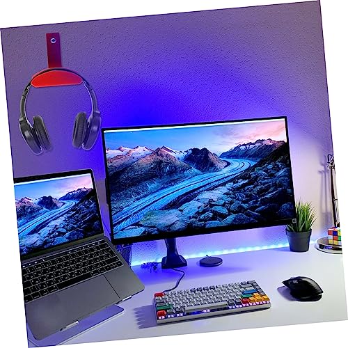 Vaguelly Suporte Para Fone De Ouvido Suporte De Mesa Gancho De Fone De Ouvido Para Mesa Rack De Fone