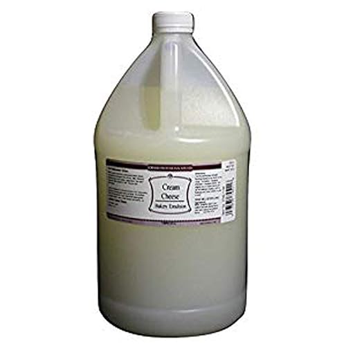 LorAnn Emulsión de panadería de queso crema, 1 galón