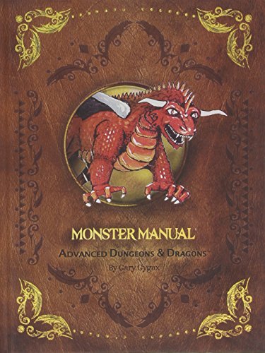 D&D 1st Edition Premium Monster Manual (Dungeons &...