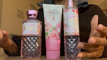 Amazon.com : Bath & Body Works Gingham Gorgeous Trio Gift