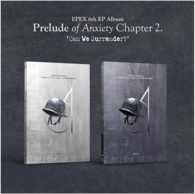 EPEX - Prelude of Anxiety Chapter 2. Can We Surrender? Album+Folded Poster (2 ver. Set, 2 Folded Posters)