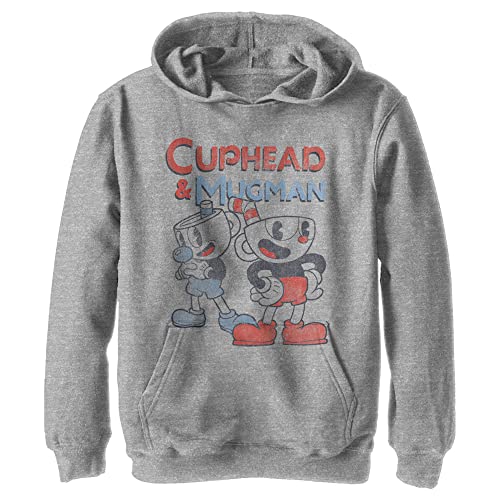 Fifth Sun Kids' Cuphead Cup Pair Youth Pullover Hoodie