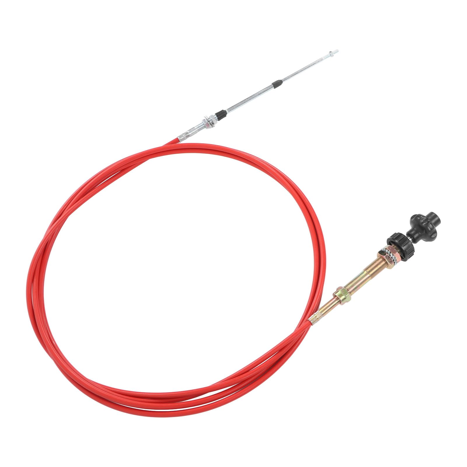 Cable de control del acelerador Botón Conjunto del acelerador Cable Excavadora Camión mezclador 5,56 metros