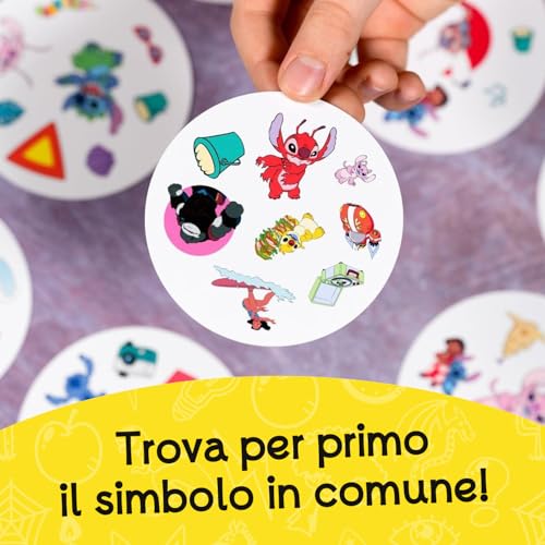 Asmodee – DOBBLE: DISNEY STITCH - Spielkarten für Familien und Kinder – Ansicht 2