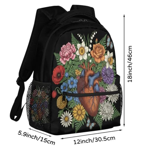 Mochila escolar ligera para estudiantes universitarios con diseño ergonómico anti fatiga 2