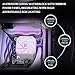Thermalright Aqua Elite 360 White V3 Water Cooling CPU Cooler 3 PWM ARGB Fans with S-FDB Bearings,Efficient PWM Controlled Pump,for AMD/AM4/AM5, Intel LGA1150/1151/1200/2011/1700, (AE360 White V3)
