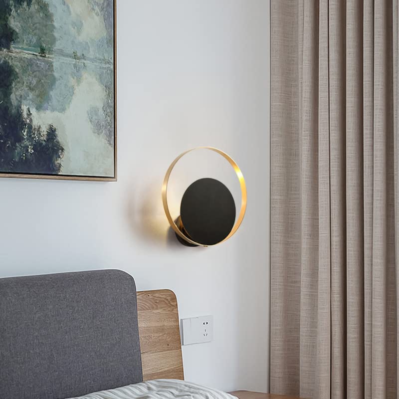 Lámpara de pared eclipse de diseño estético superior 2