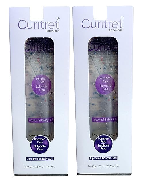 Curitret Skin rejuvenating Face Wash (Pack of 2 * 70ml) Curitret Skin rejuvenating Face Wash (Pack of 2 * 70ml)