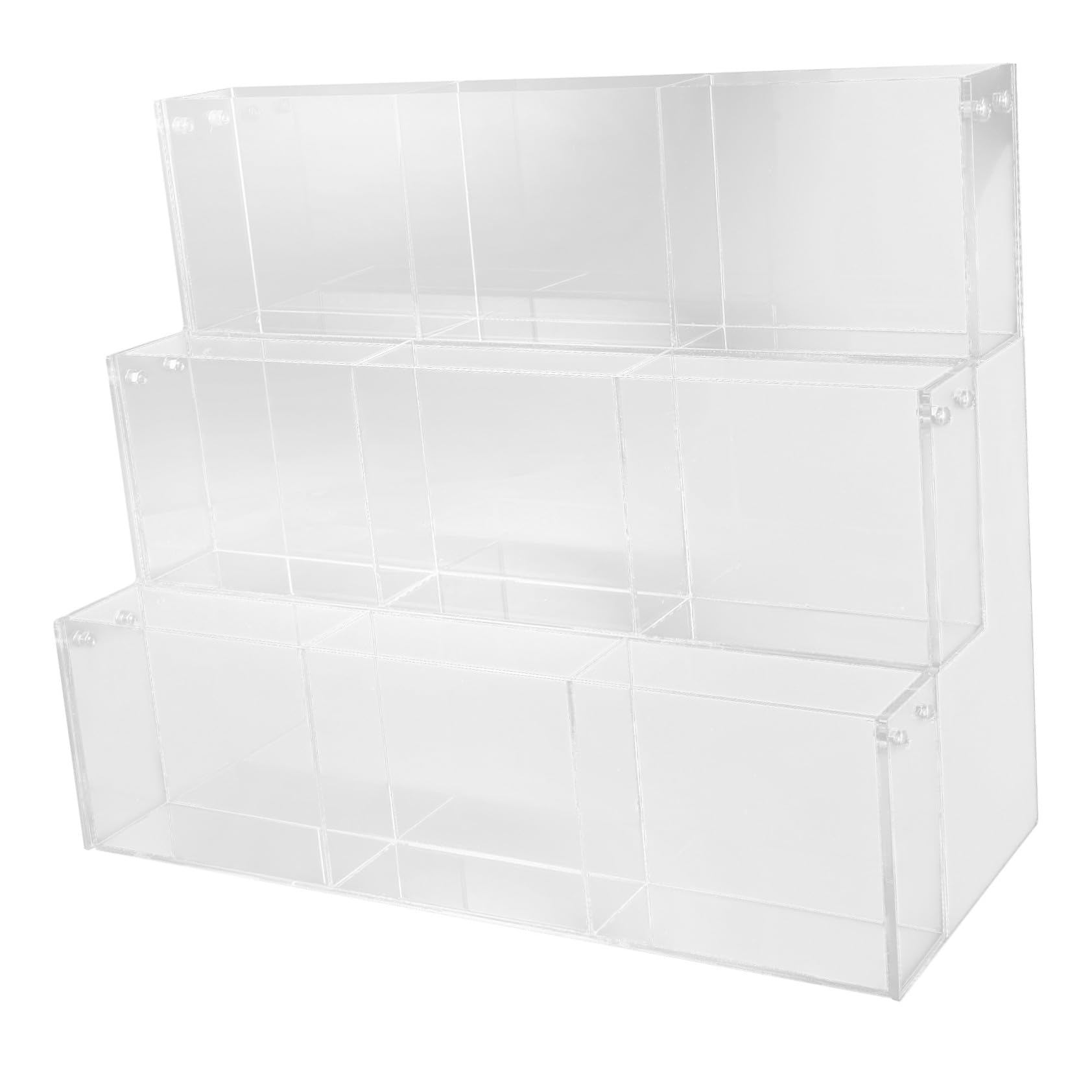 Levemolo Prospekthalter Lotterieständer Büro Acryl für Transparenter Moderner und Praktischer zum Organisieren von Berichten und Aufbewahren von Akten Shop