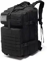 Mochila Tática Militar 50 Litros Com Compartimento Para Notebook E Abertura Nas Costas Material Reforçado E Diversas Divisórias